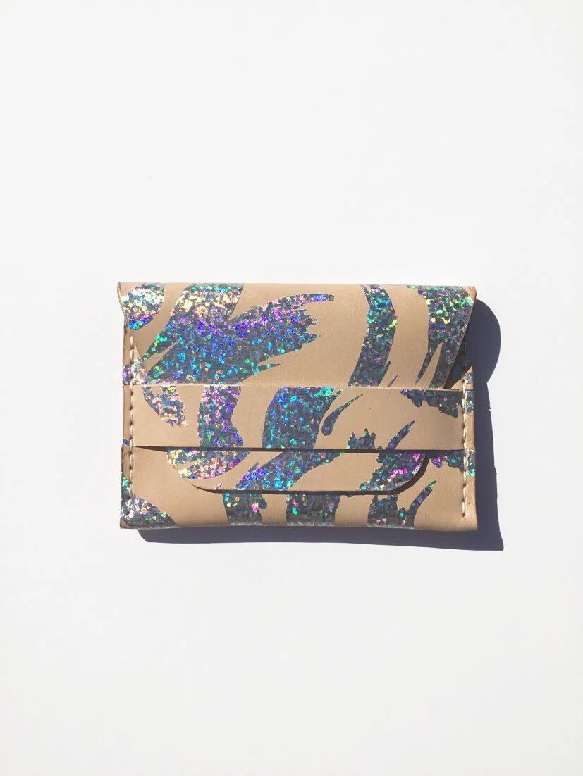 3 JOANNA VANDERPUIJE NATURAL VEGTAN LEATHER SPARKLE CARDHOLDER FRONT LR.jpg