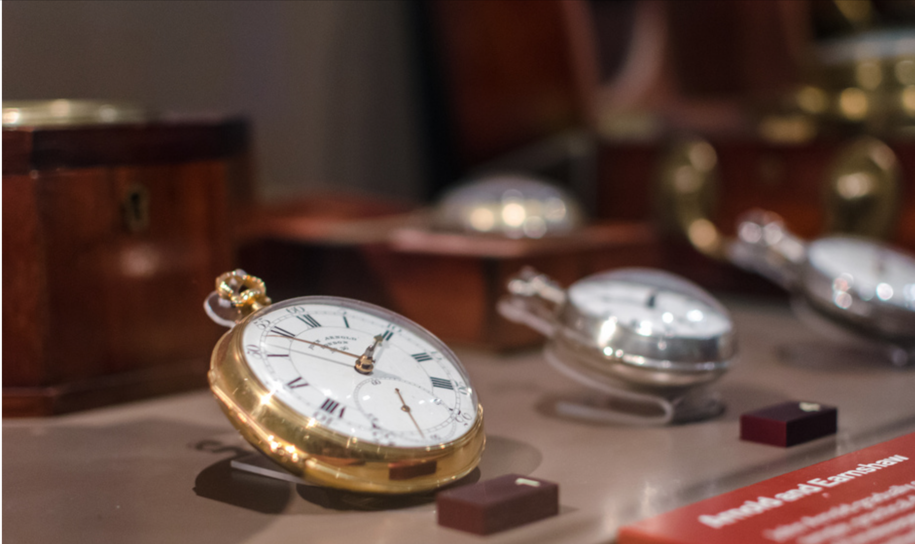 Time Galleries (National Maritime Museum)