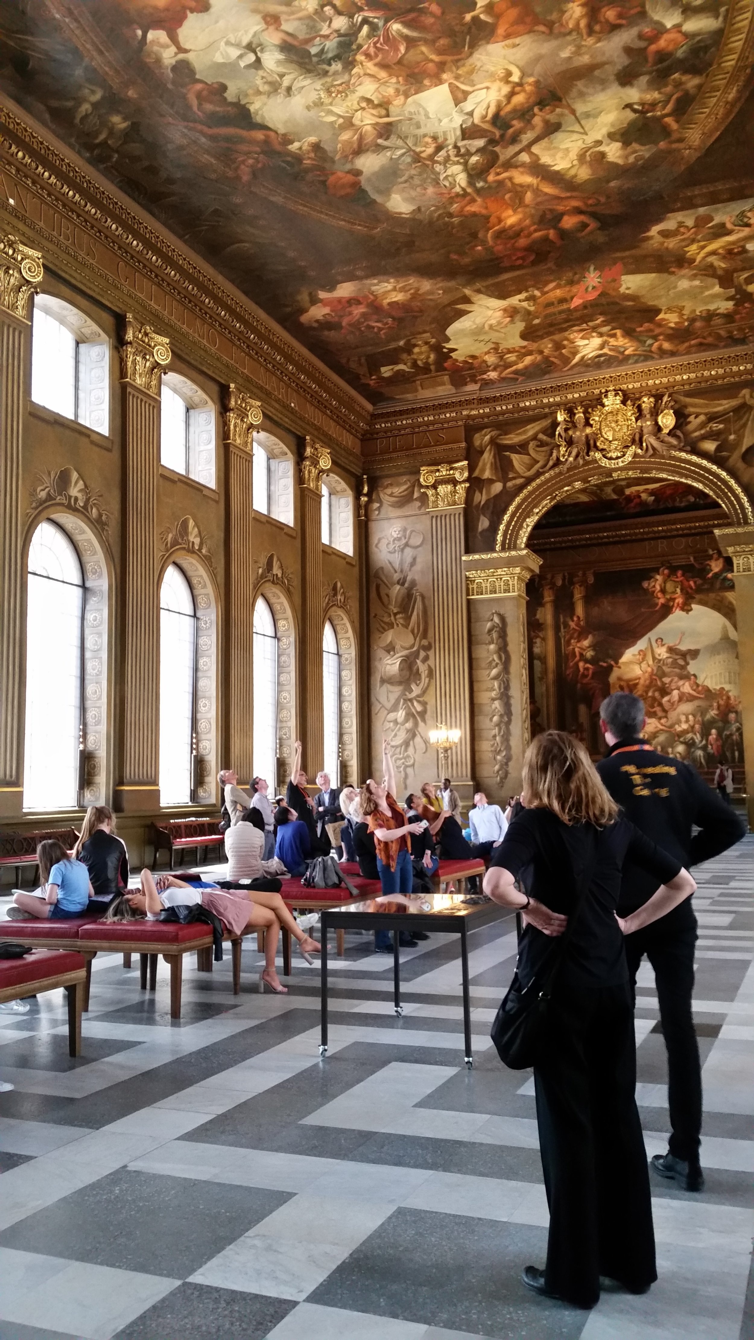 Painted Hall, Old Royal Naval College, Greenwich