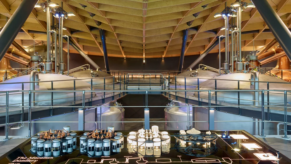 The Macallan Visitor Experience