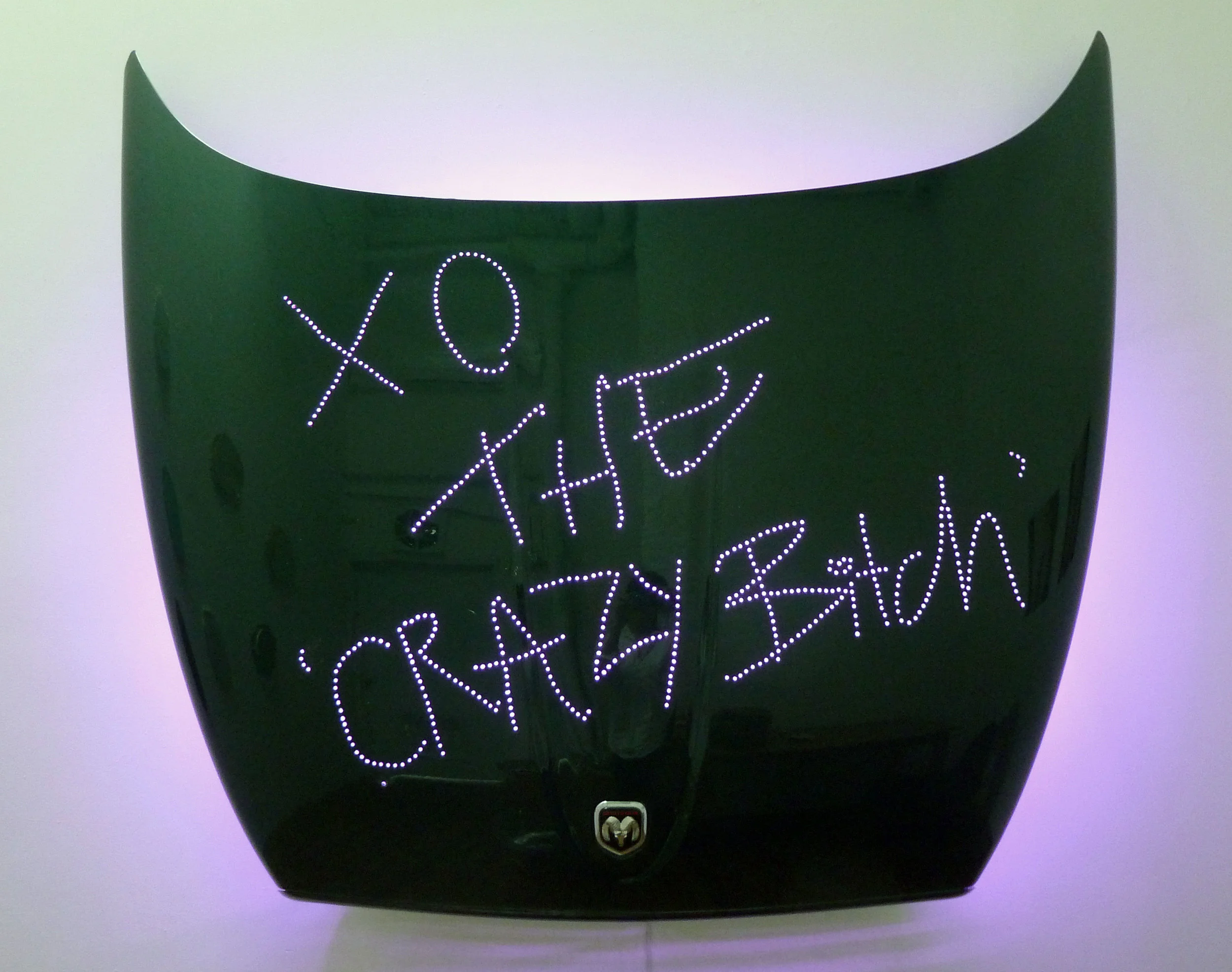 XO, THE 'CRAZY BITCH'