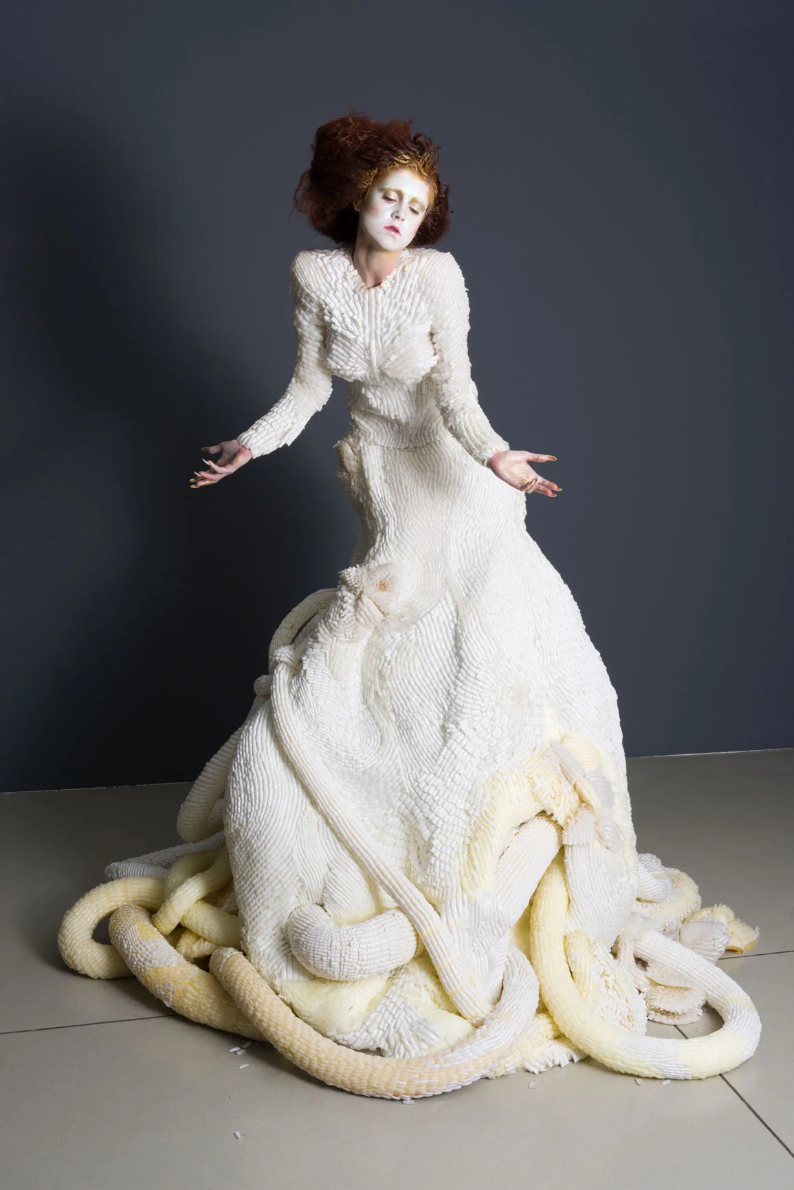 Melusina, 2014. In collaboration with Suzaan Heyns