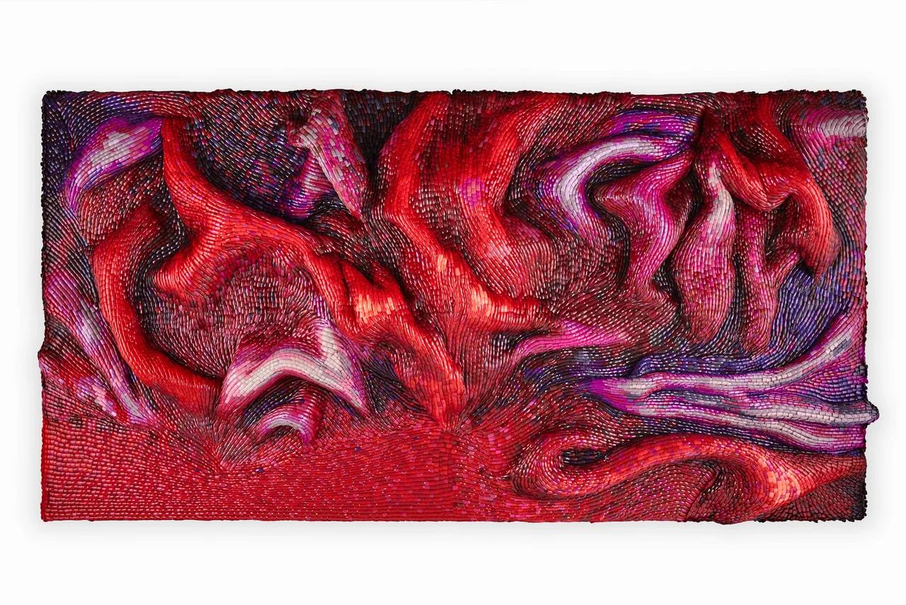 Seething Red
