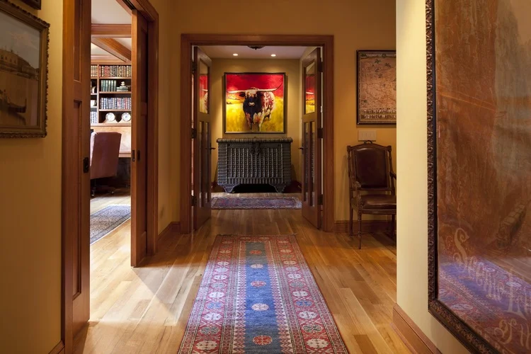New Home Build - Hallway in Shorewood, MN