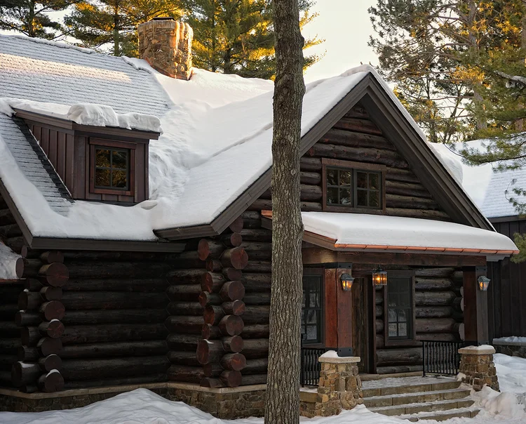 Authentic Custom Lodge Build in MN