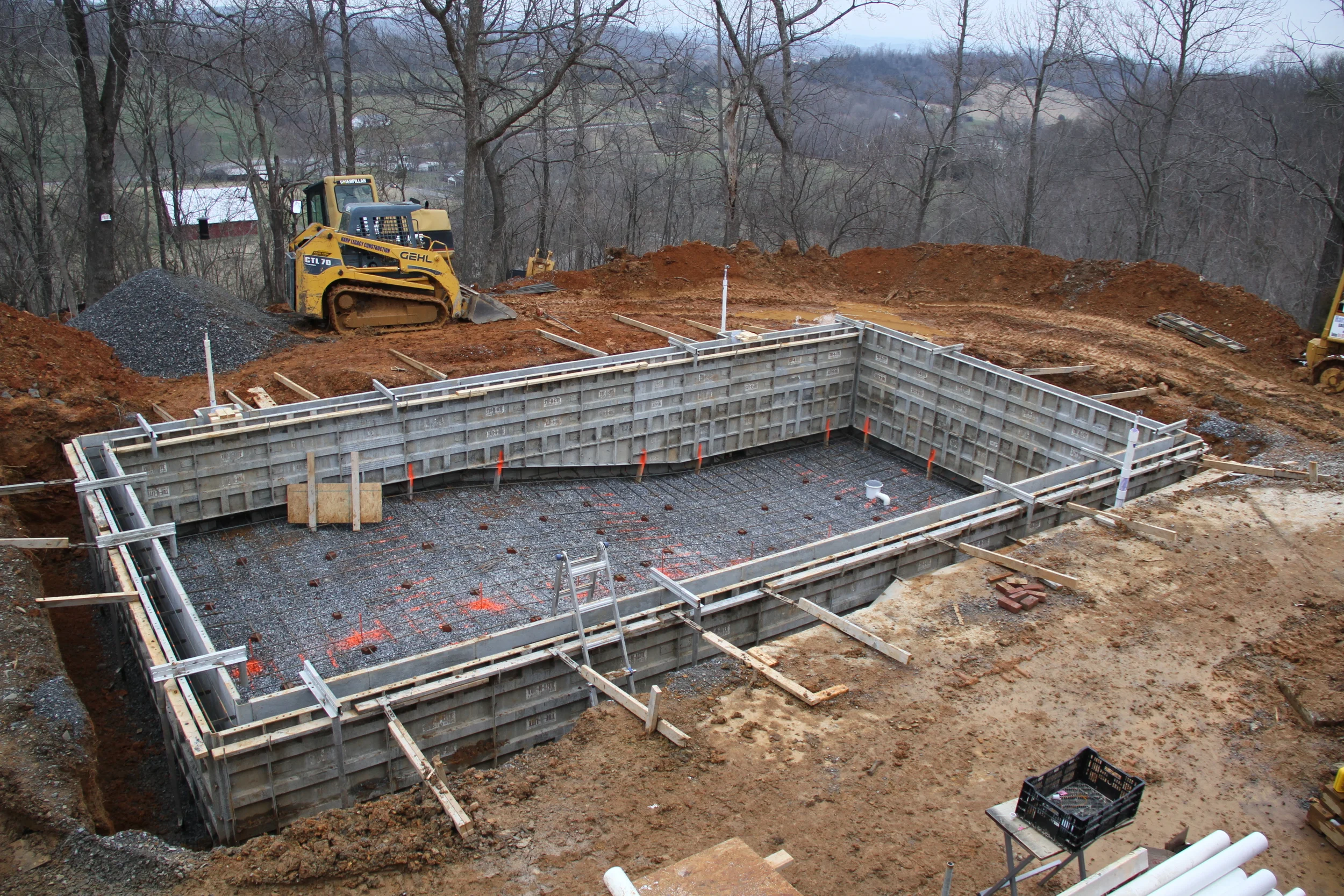 Harp Legacy Construction - Concrete, Foundations, Framing, Pools ...