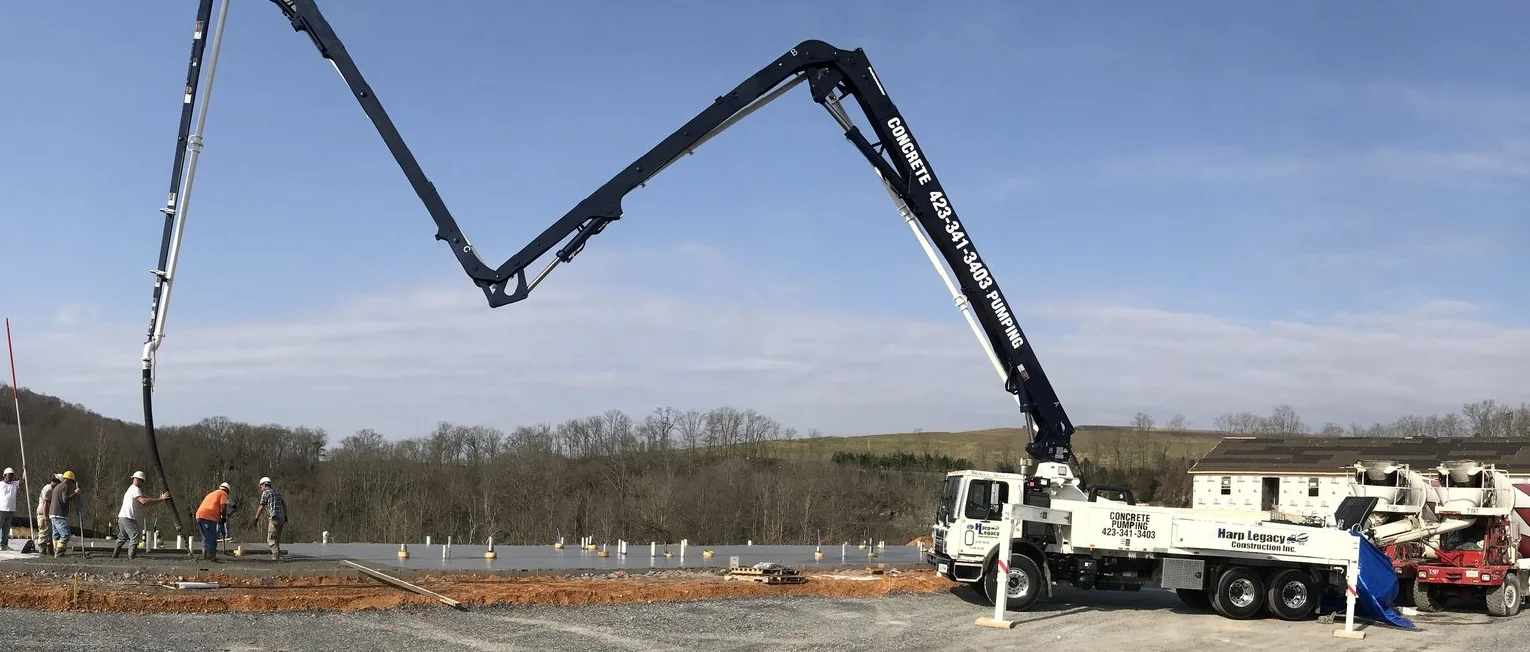 Harp Legacy Construction Concrete Foundations Framing Pools