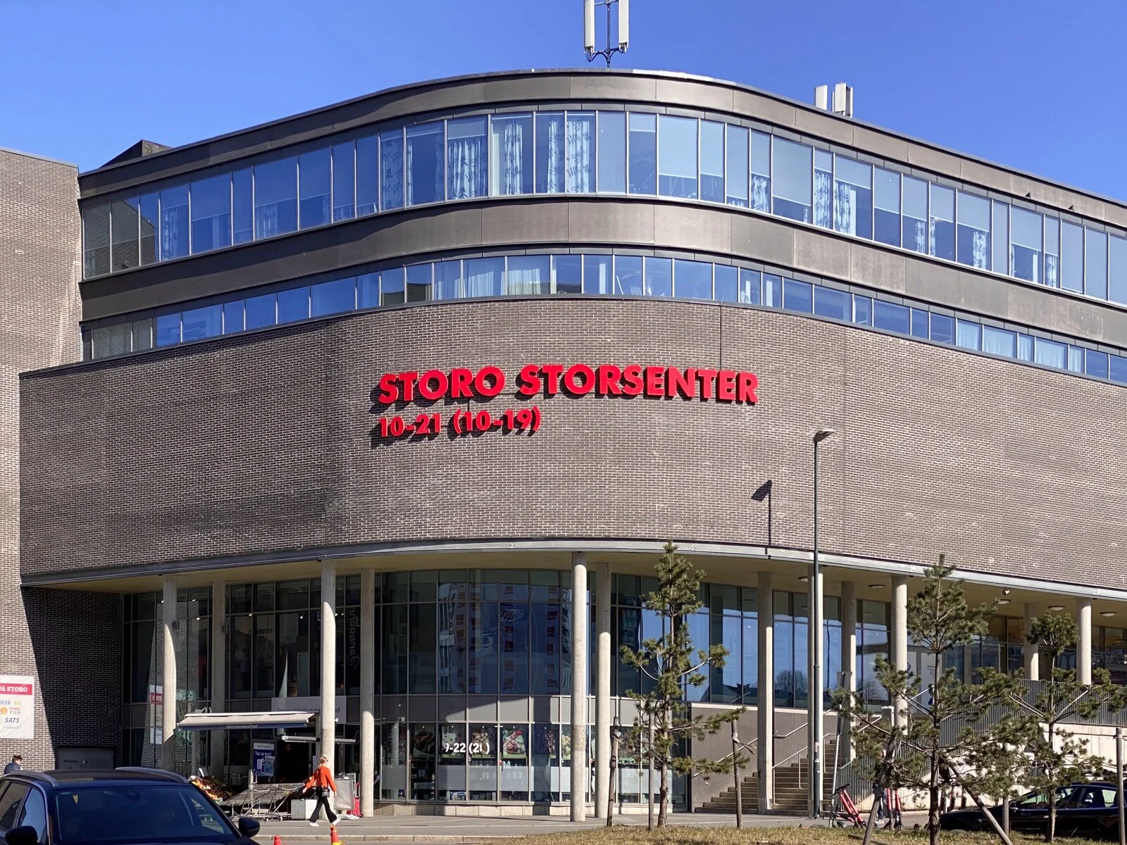 Storo Storsenter – stoppe lekkasje