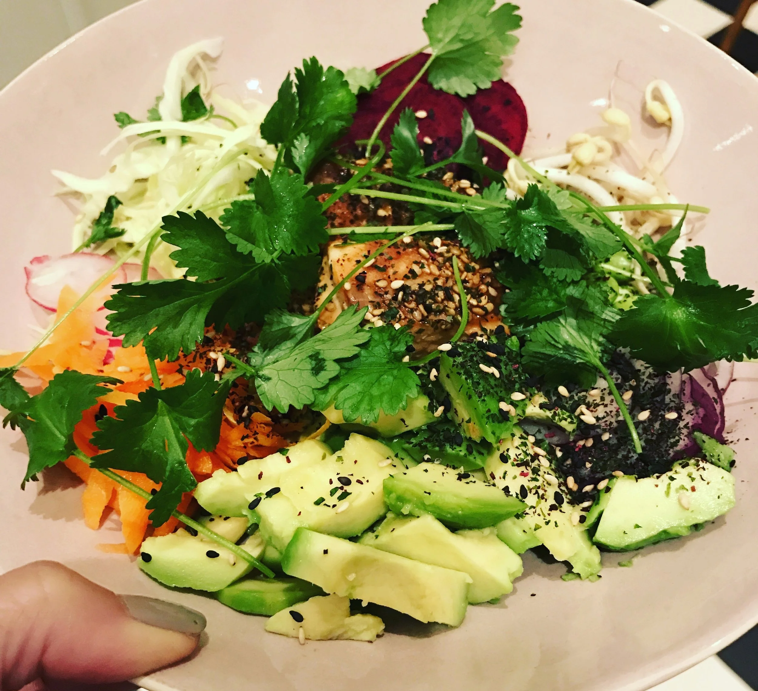 Poké Bowl - lågkolhydrat