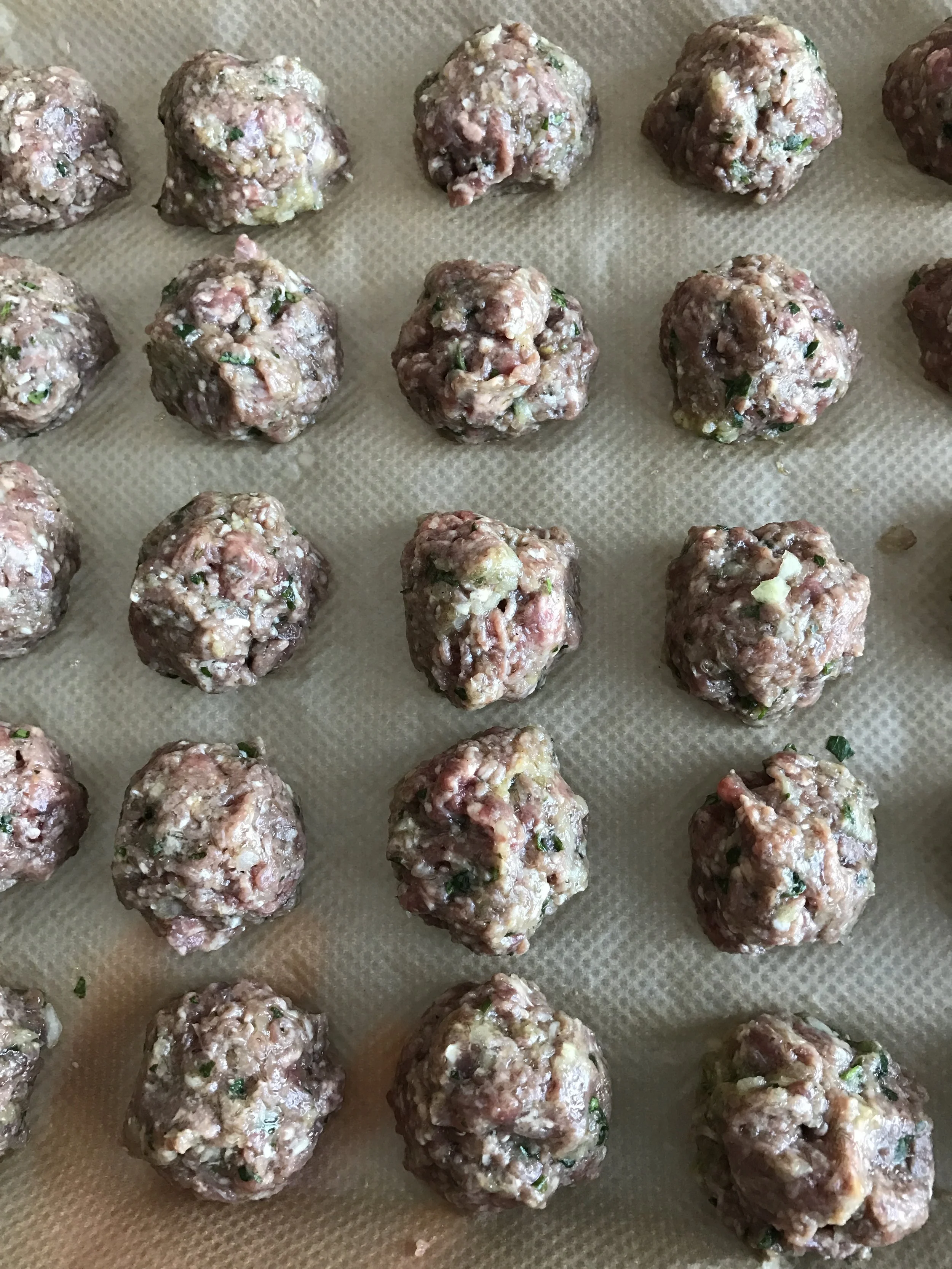 Italienska köttbullar