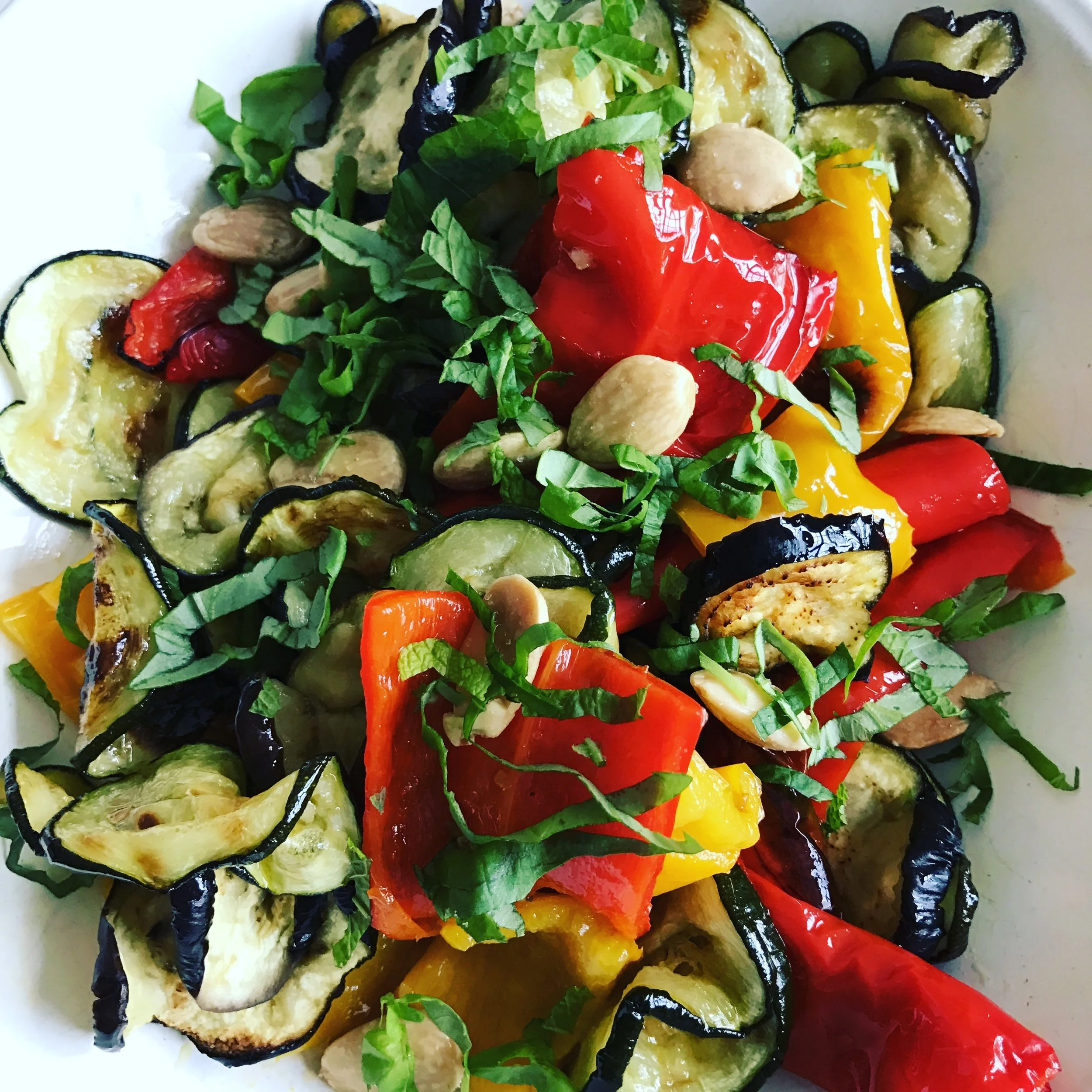 Marinerade grönsaker