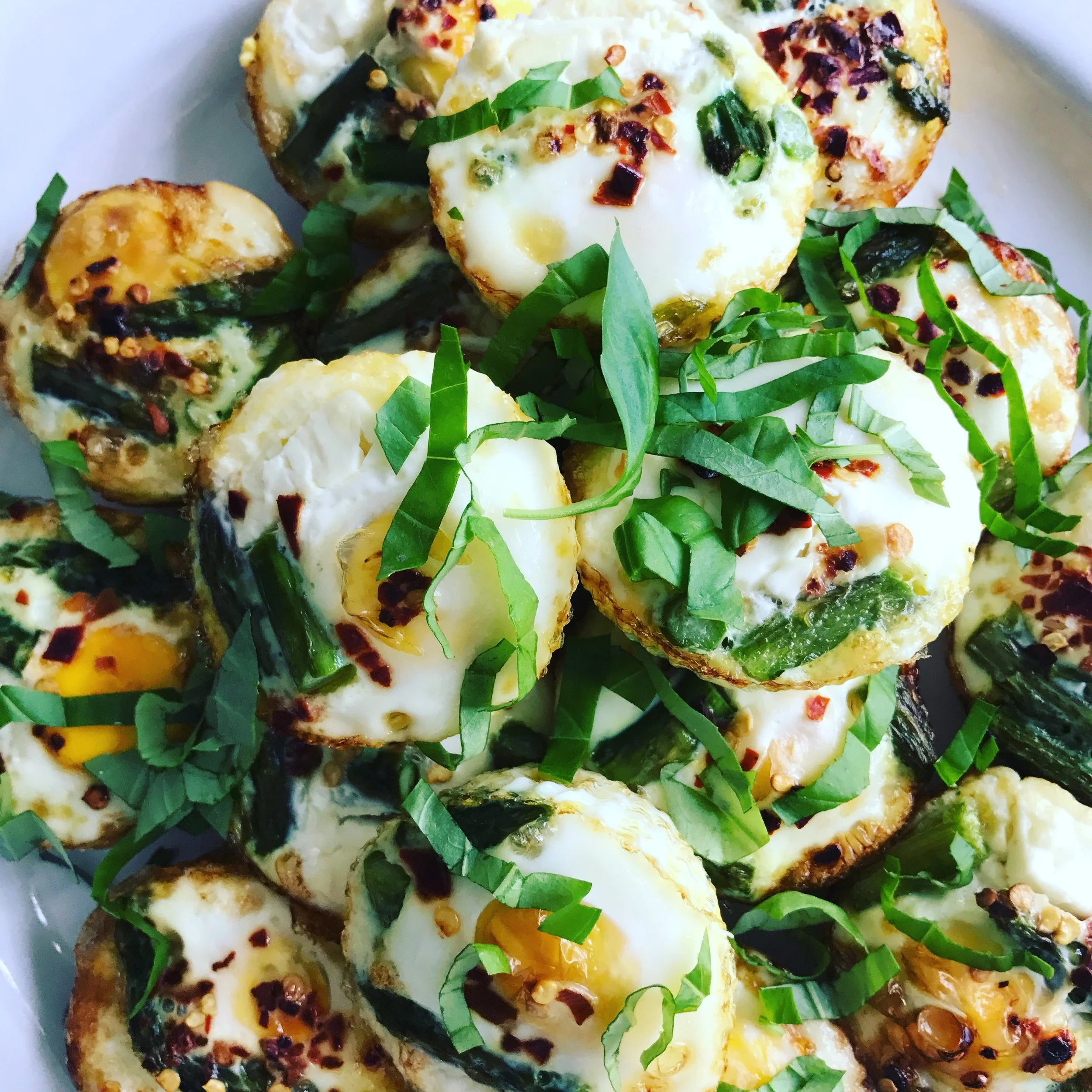 Ugnsbakade muffinsägg