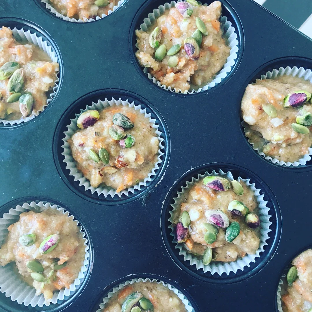 Paleomuffins utan gluten och socker! 