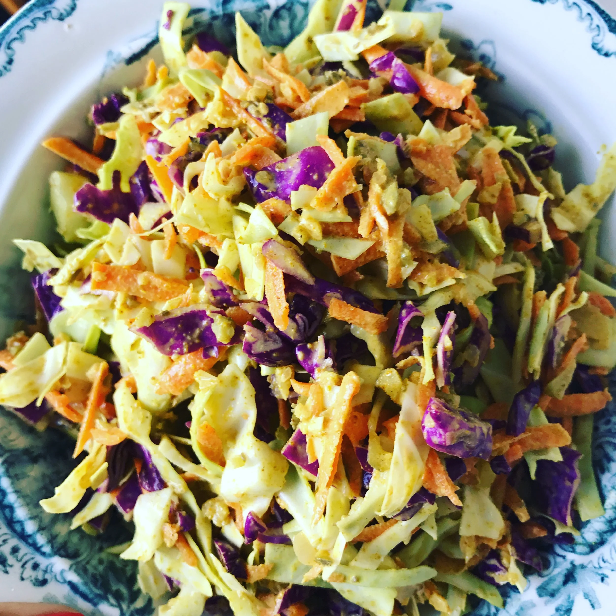 Remoulade möter Cole Slaw