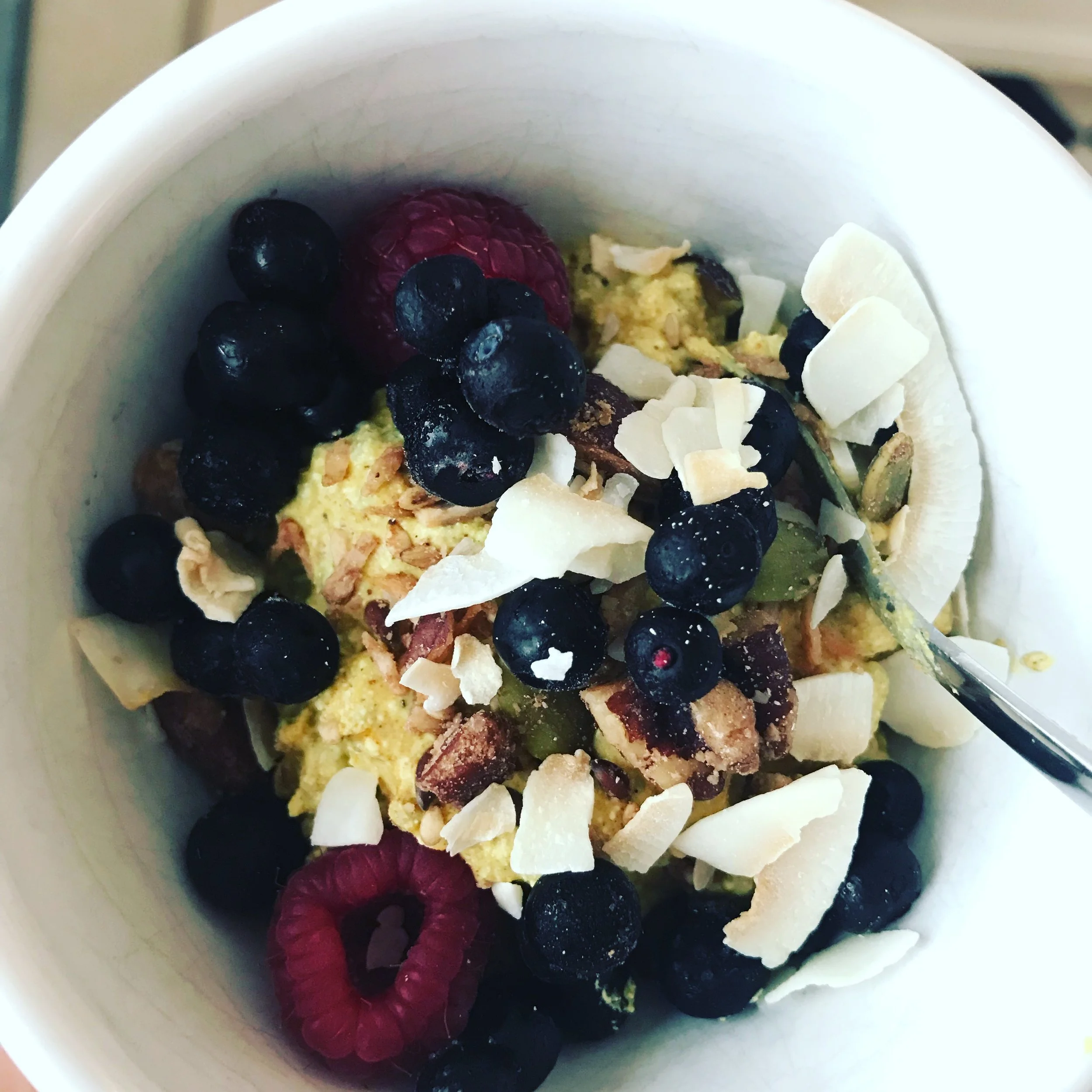 Gyllengul chiapudding