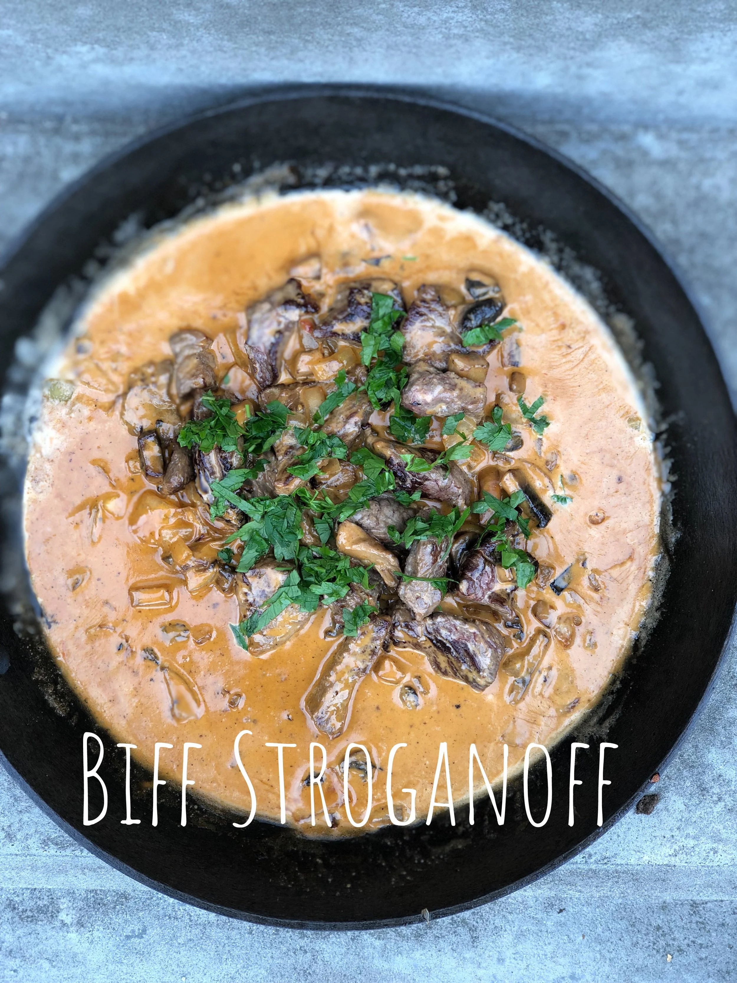 Biff Stroganoff
