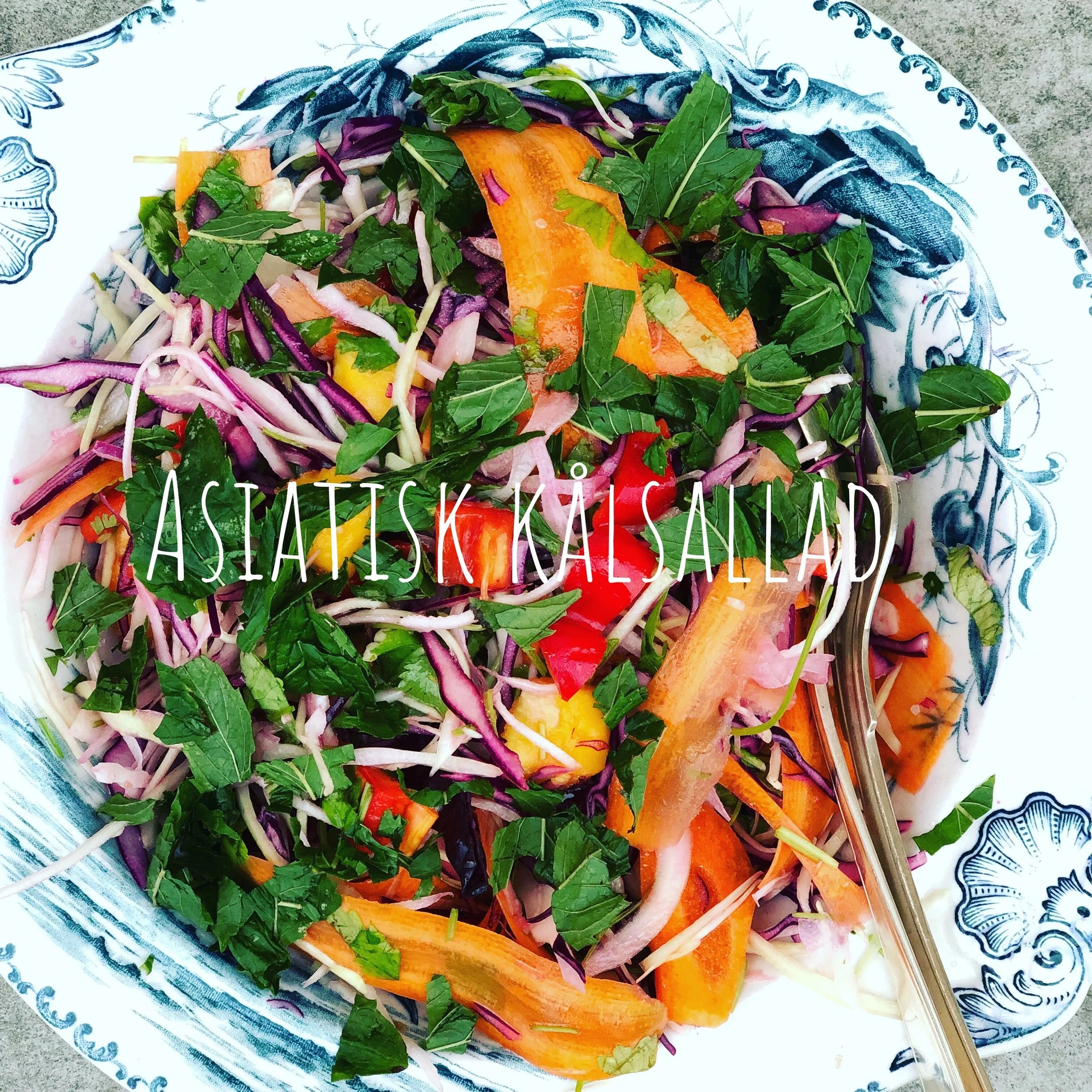 Asiatisk kålsallad
