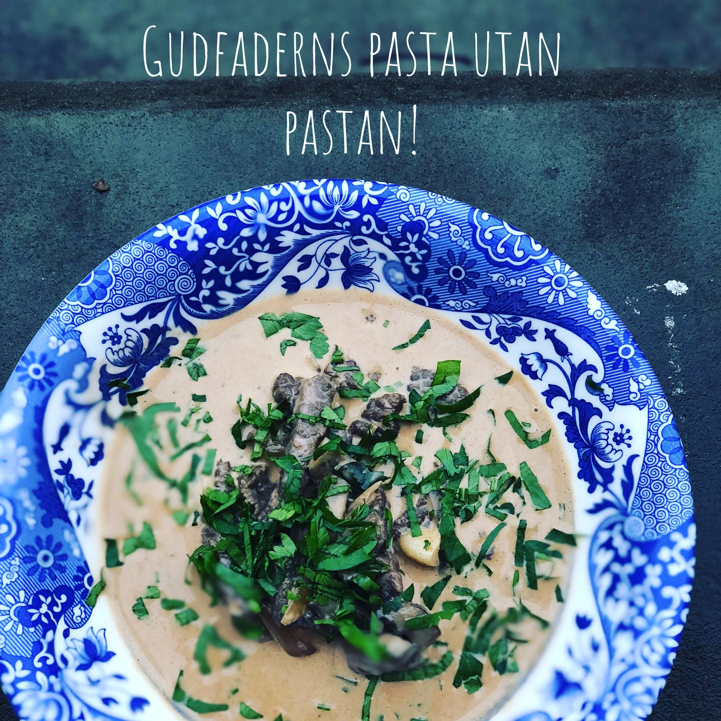 Gudfaderns pasta utan pasta