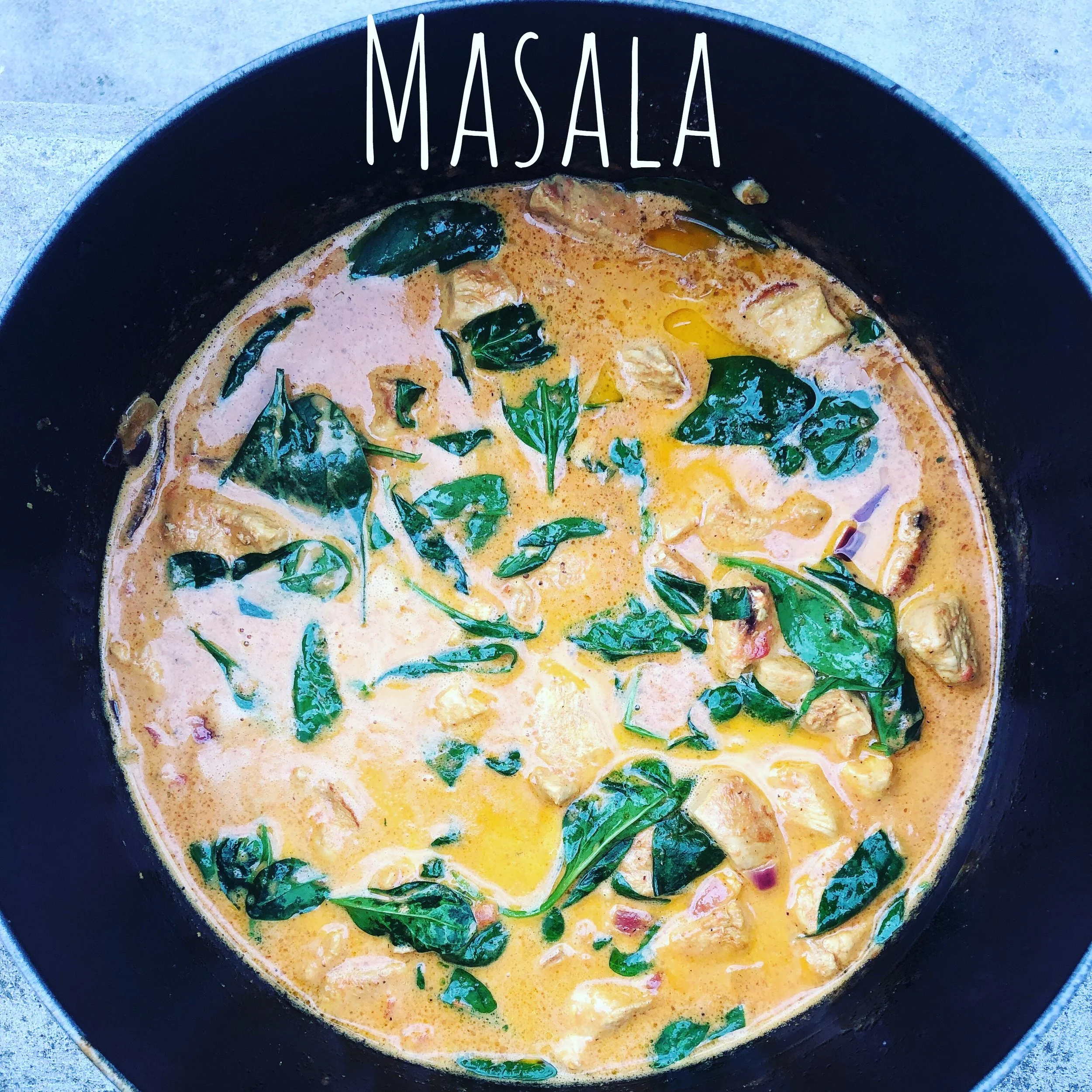 Kyckling Masala