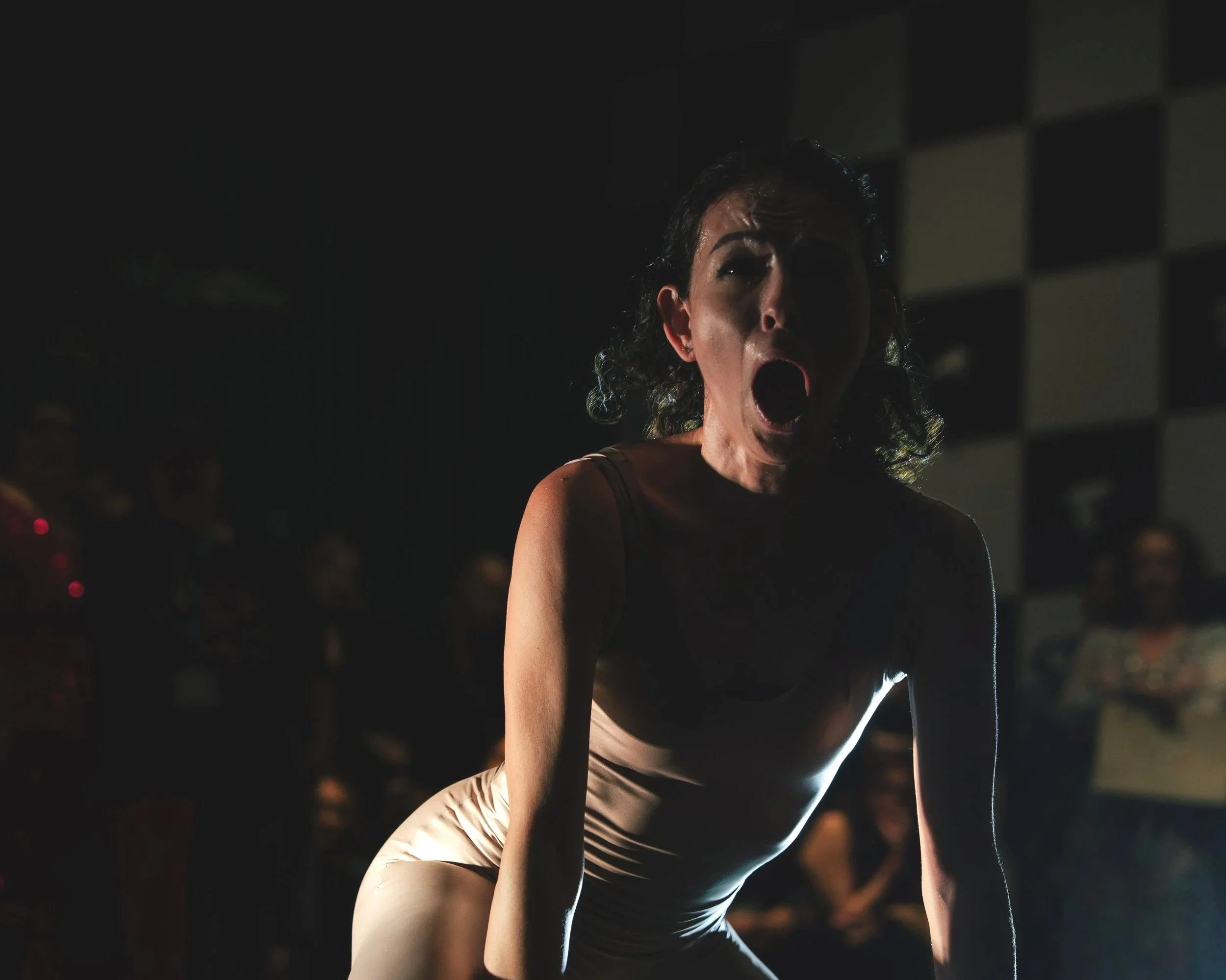   a solo dance work by Juliet Widyasari Burrnett with original music by Kasimyn     premiered 2025 at HOTA, Kombumerri Country/Gold Coast as part of Kirsha Kaechele/MONA’s Ladies Lounge Up Late     photos by Jorge Serra  