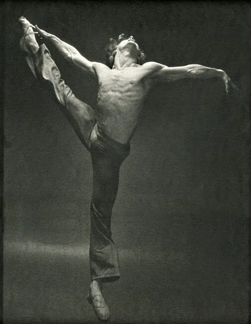 Mikhail Baryshnikov by Max Waldman