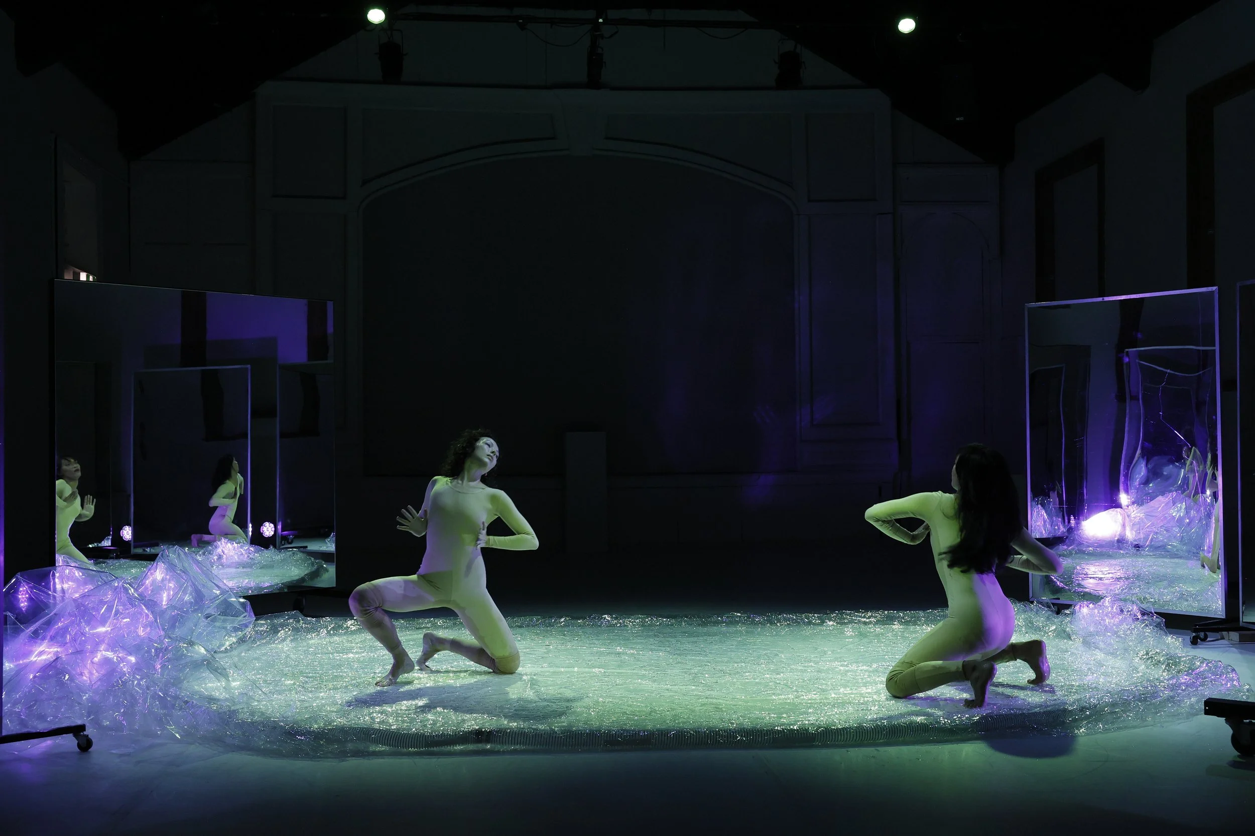  Concept, choreography + performance:   Juliet Widyasari Burnett + Ishvara Devati  Music: Metatesis (Dyah Isaka + Nadya Hatta)  Set: Juliet Widyasari Burnett  Lighting: Alex Torney  Producer: Michaela Coventry  Production Manager: Alex Torney 