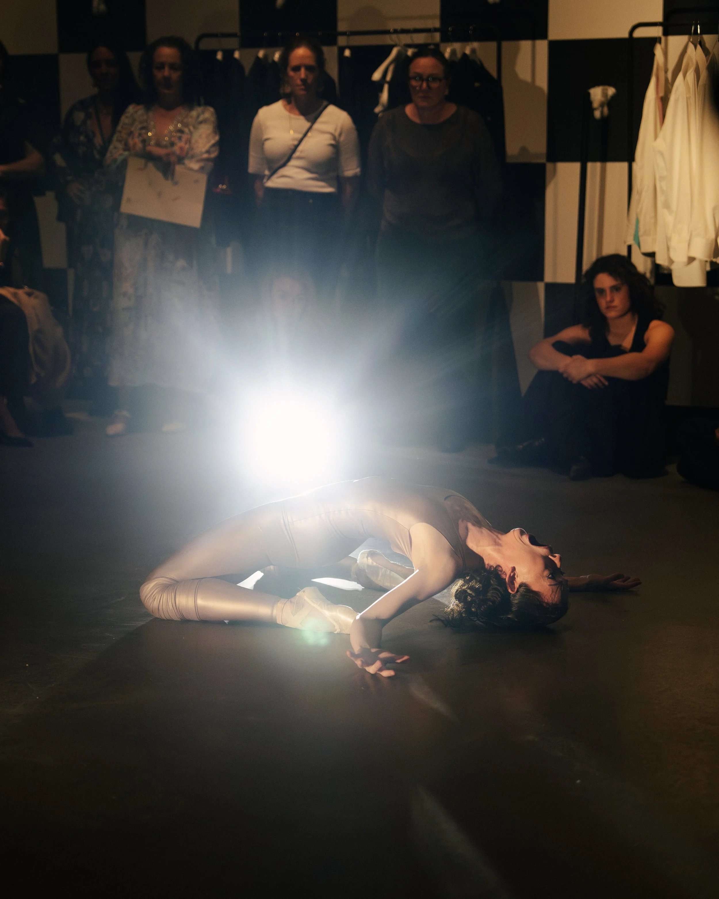  Underpinned by the lore of Java in tension with Western ideologies, Burnett shapeshifts between Javanese folkloric deities and demons inherent in her ancestry&nbsp;as an allegory for the eternal cycle of becoming. Working with the traditional medium