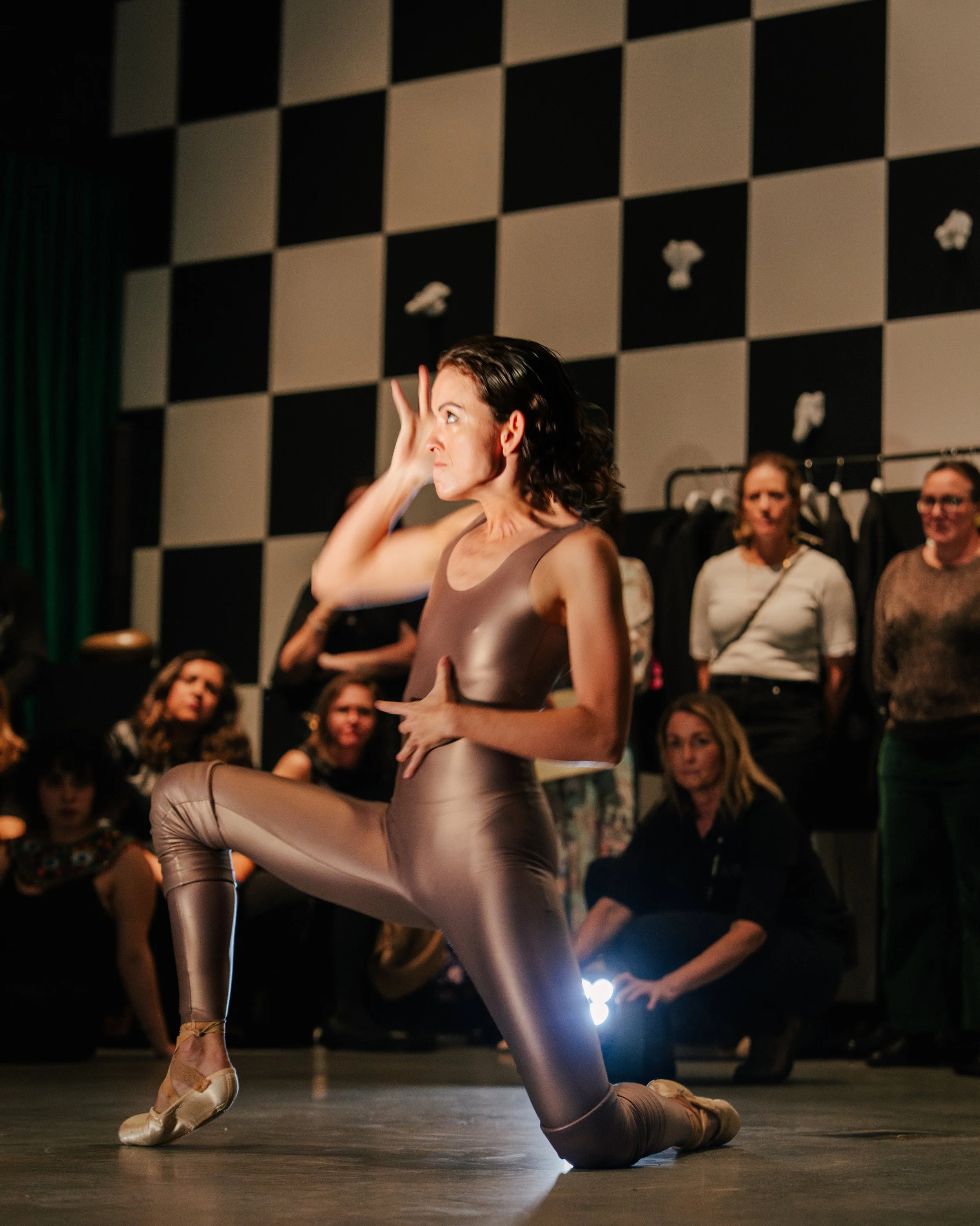  choreography and performance:  Juliet Widyasari Burnett  music: Kasimyn  costume: Aleisa Jelbart  producer: Michaela Coventry 