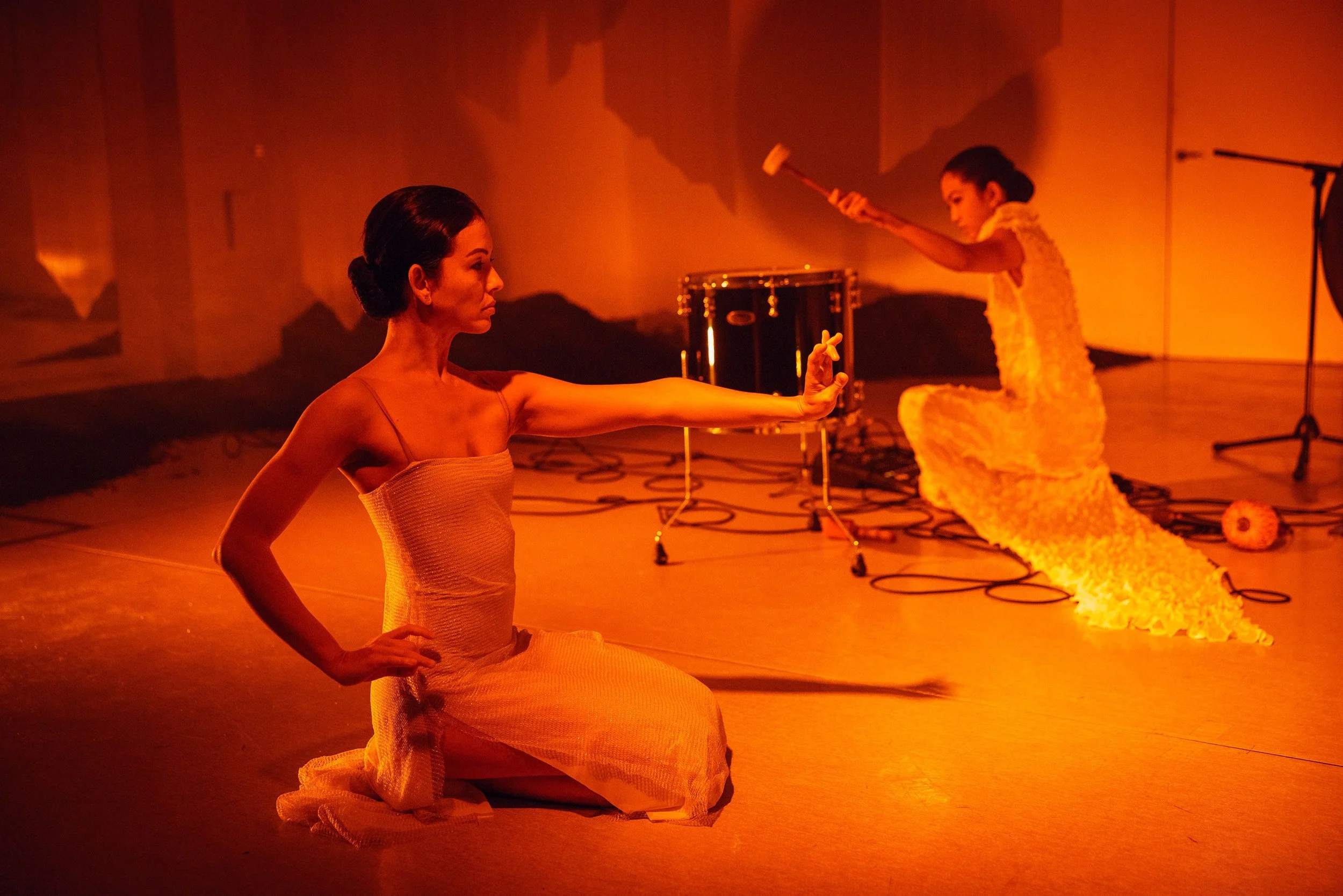  director + choreographer: Juliet Widyasari Burnett  composer: Karina Utomo  costume designer: Felicia Budi  costume supervisor: Aleisa Jelbart&nbsp;  producer: Michaela Coventry  performers: Juliet Widyasari Burnett, Karina Utomo 