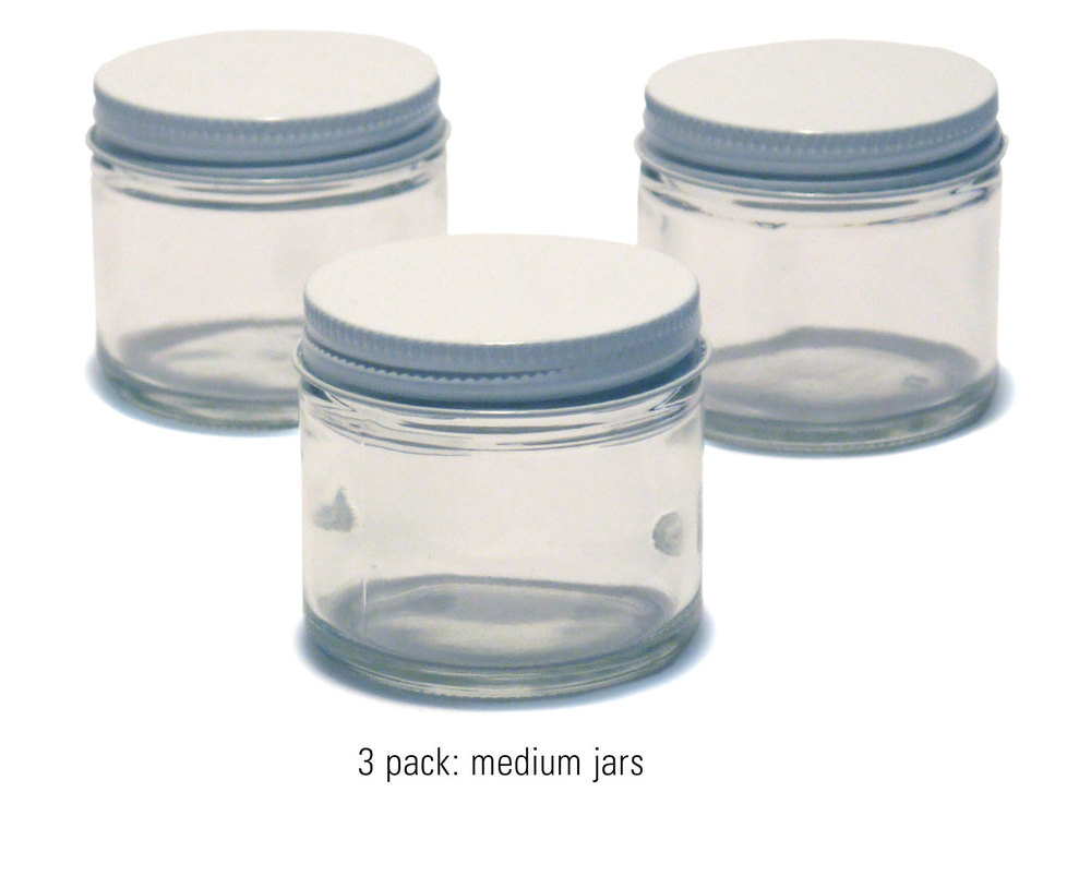 Dressing Jar, Small - Jorgensen Laboratories
