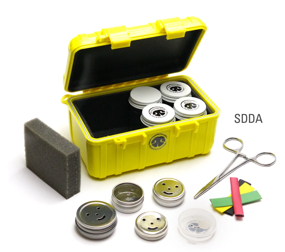 Box Travel Kit — The K9 Nose