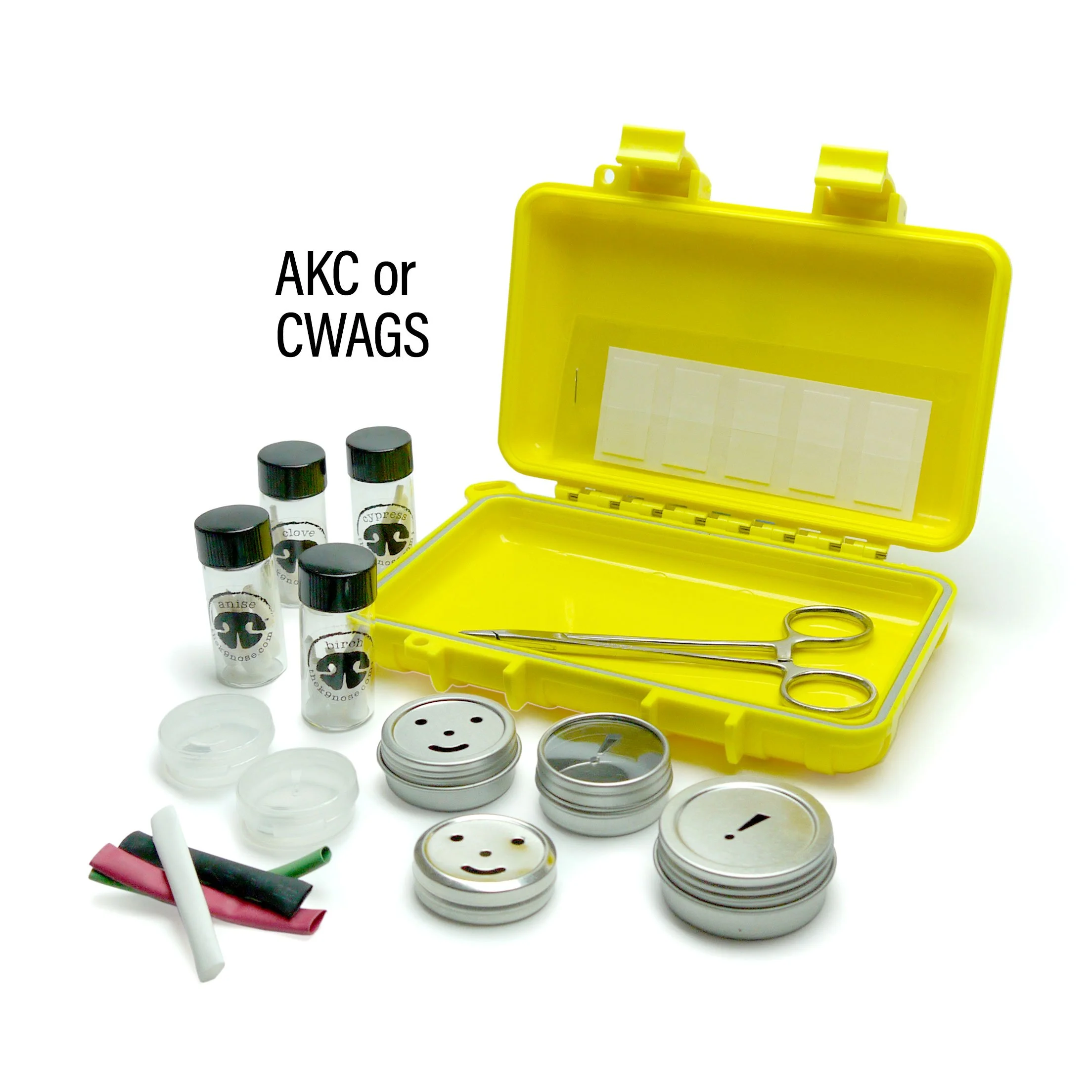 Ready? Set. GO! Kit — The K9 Nose