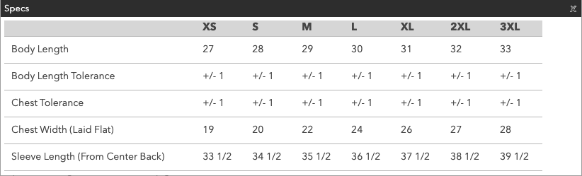 Independent PRM4500 Sizing.png