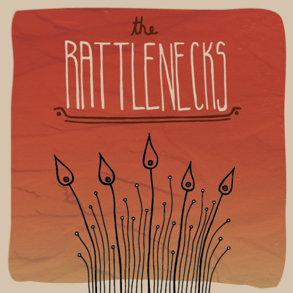 The Rattlenecks Album Cover Design