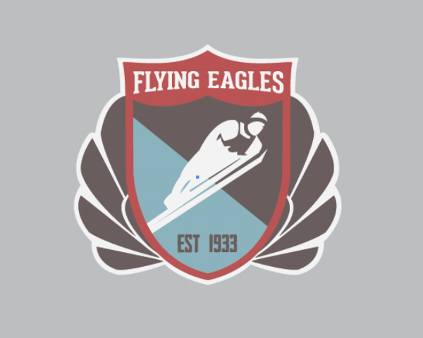 Flying Eagles Ski Team Branding