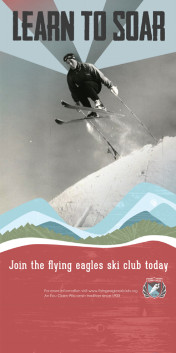 Flying Eagles Poster