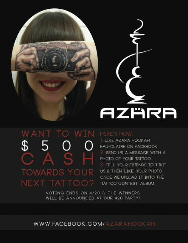 Azara Event Poster