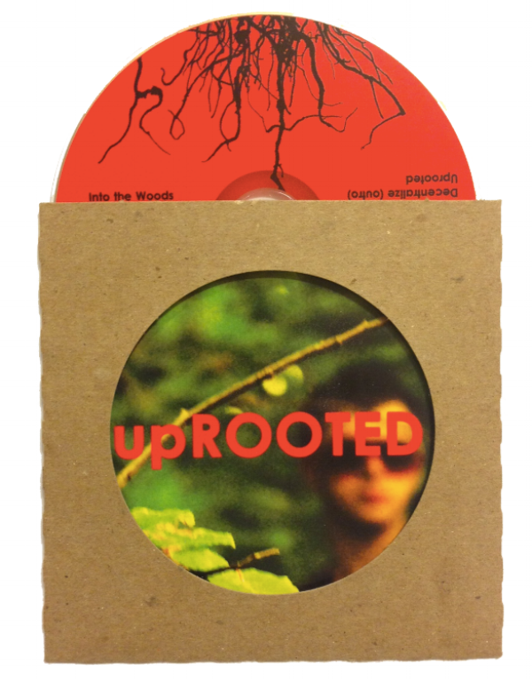 Uprooted Album Design
