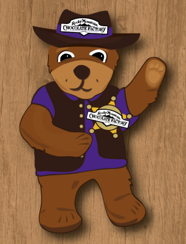 Freelance work for Rocky Mountain Chocolate Factory