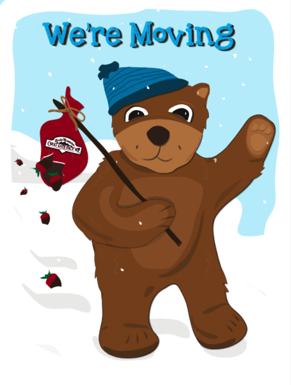 Freelance design for Rocky Mountain Chocolate Factory
