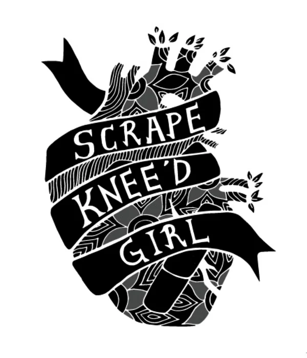 Scrape Knee'd Girl Album Cover