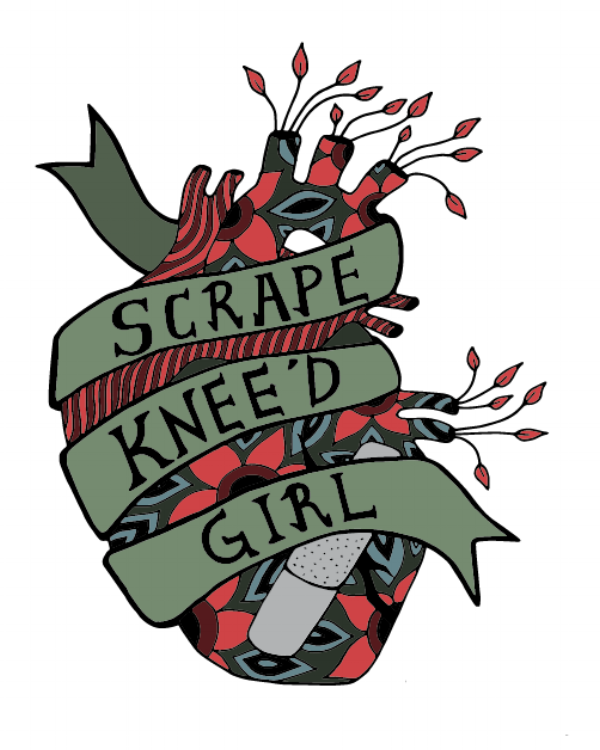 Scrape Knee'd Girl Album Cover
