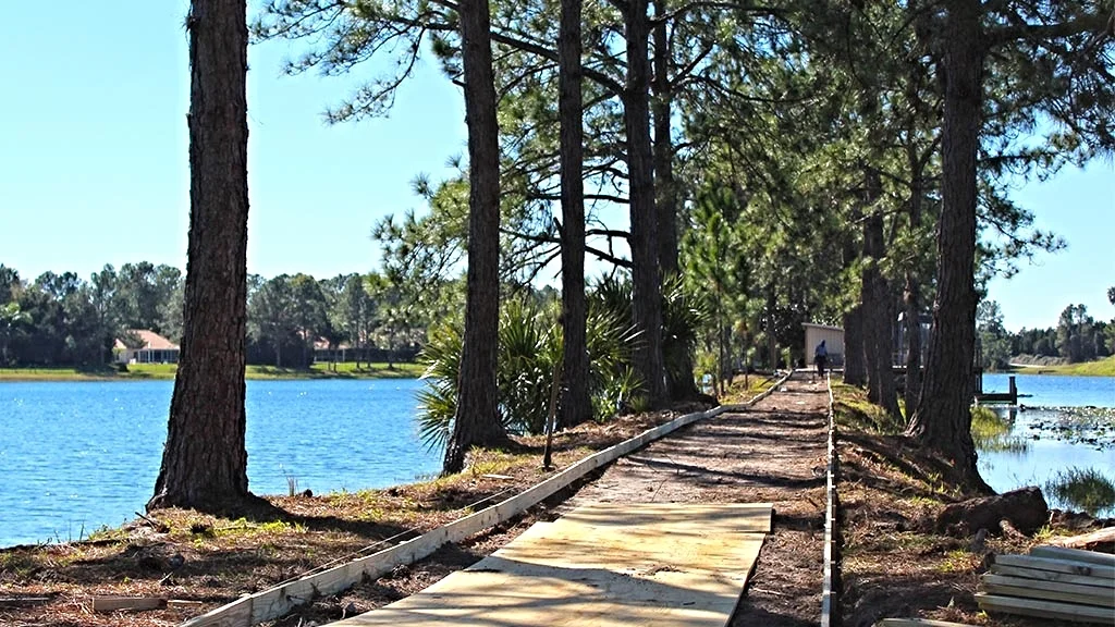 CART PATH REPLACEMENT