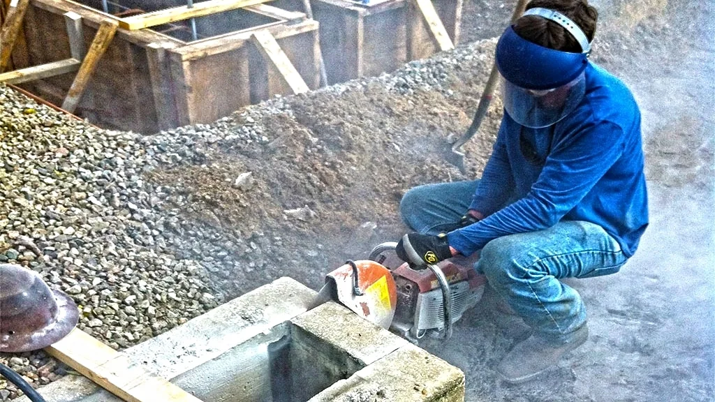 CABLE TRENCH MODIFICATION