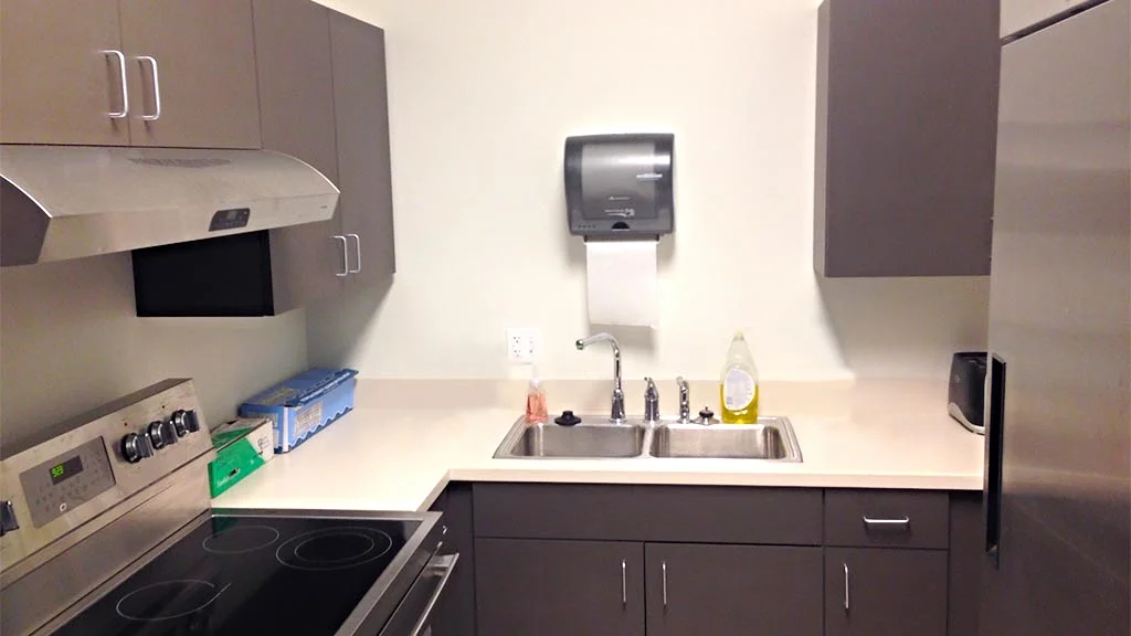COMMERCIAL BREAK ROOM REMODEL