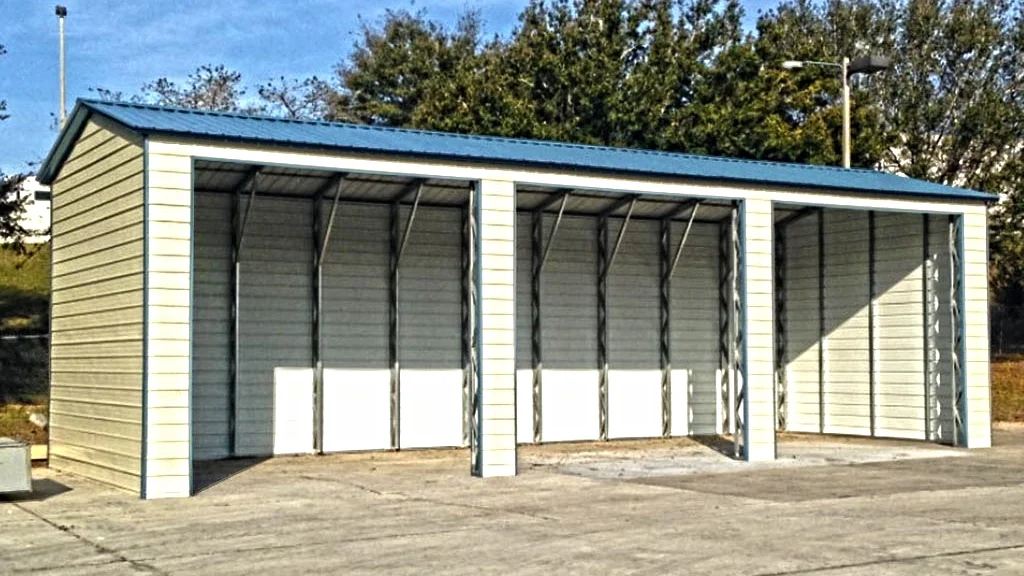 EQUIPMENT STORAGE CONSTRUCTION