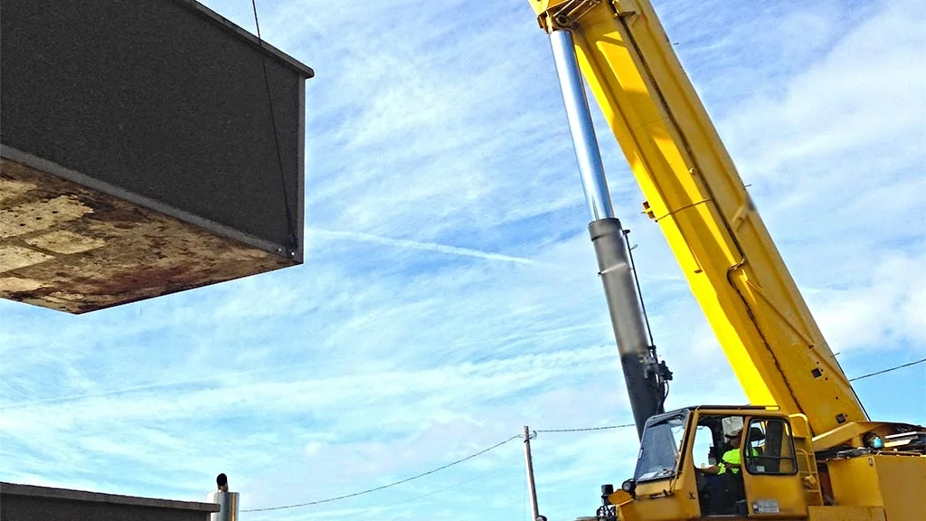 SUBSTATION CONTROL ROOM INSTALL