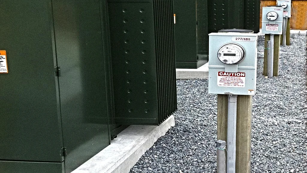 TRANSFORMER SITE PREPARATION