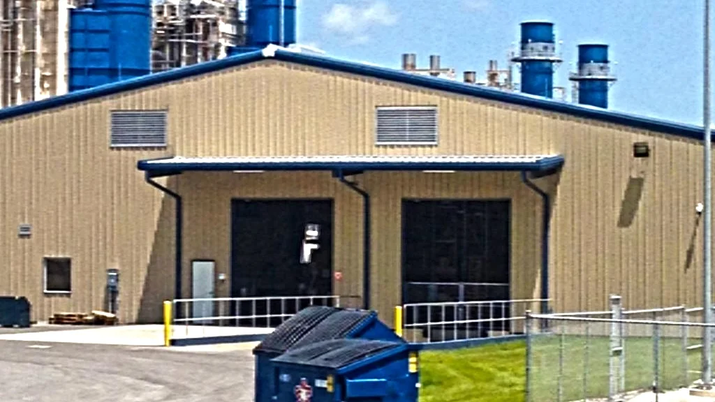 WAREHOUSE CONSTRUCTION