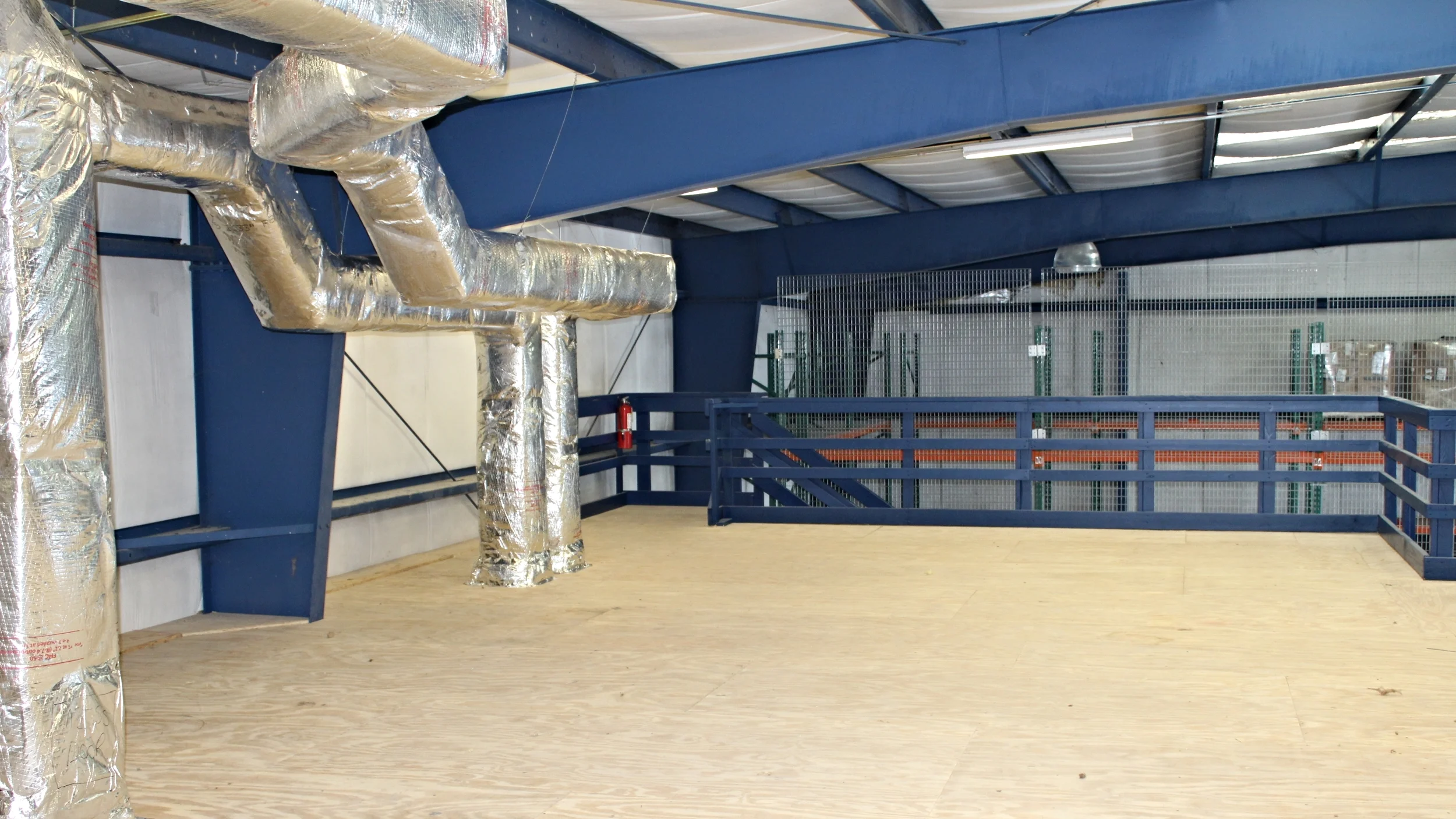 INTERIOR RECONSTRUCTION & UPFIT